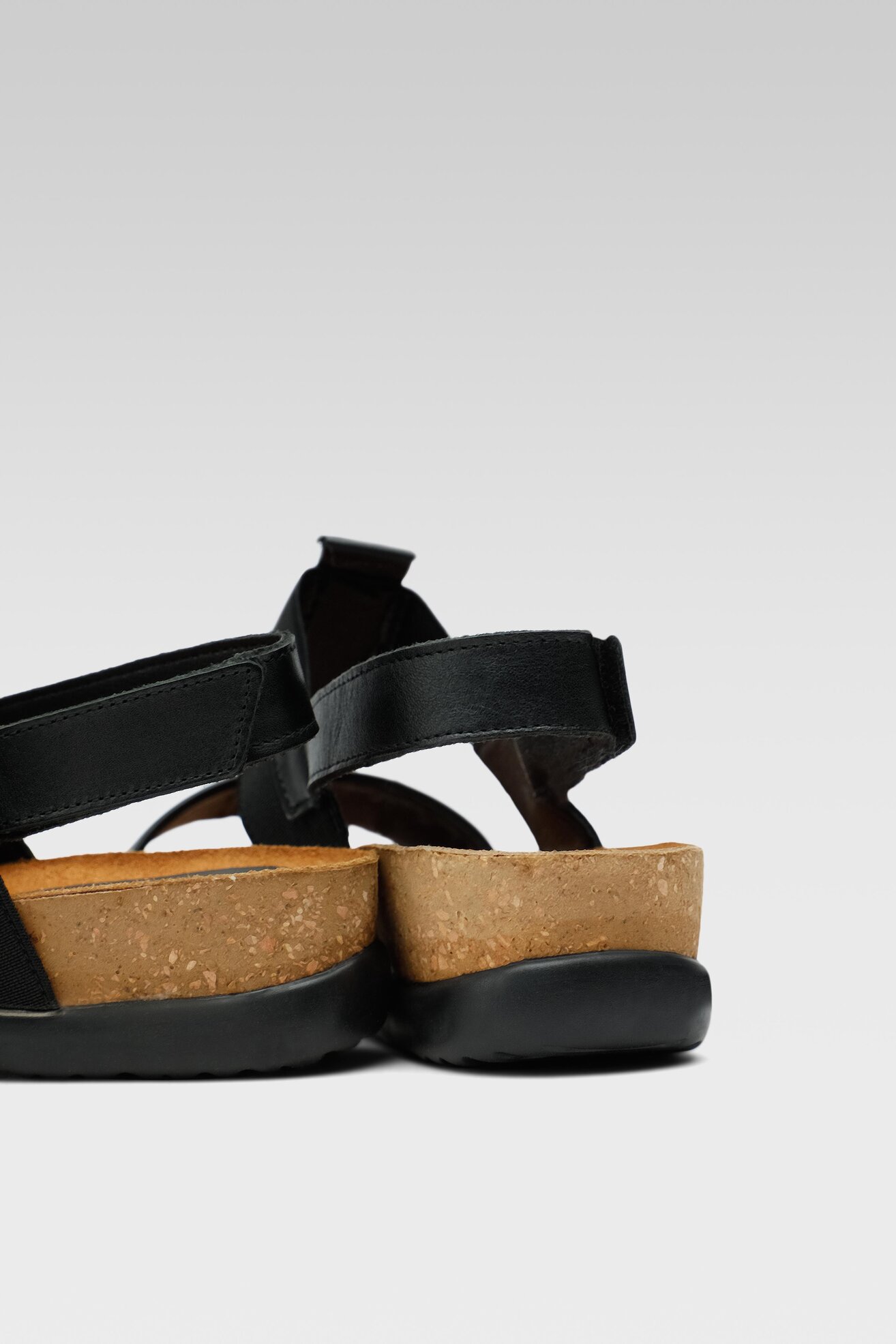 Sandały Go Soft OCE-141/2-07 Czarny