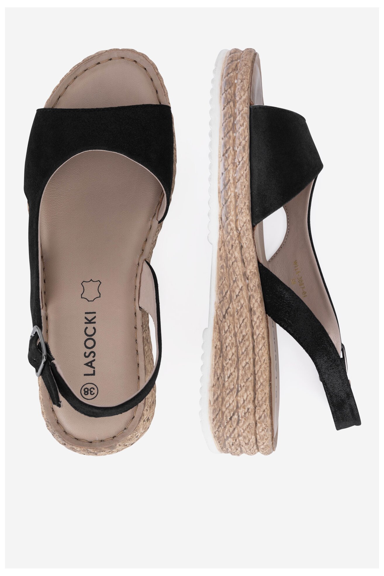 Sandały Lasocki WI16-3087-01 Czarny