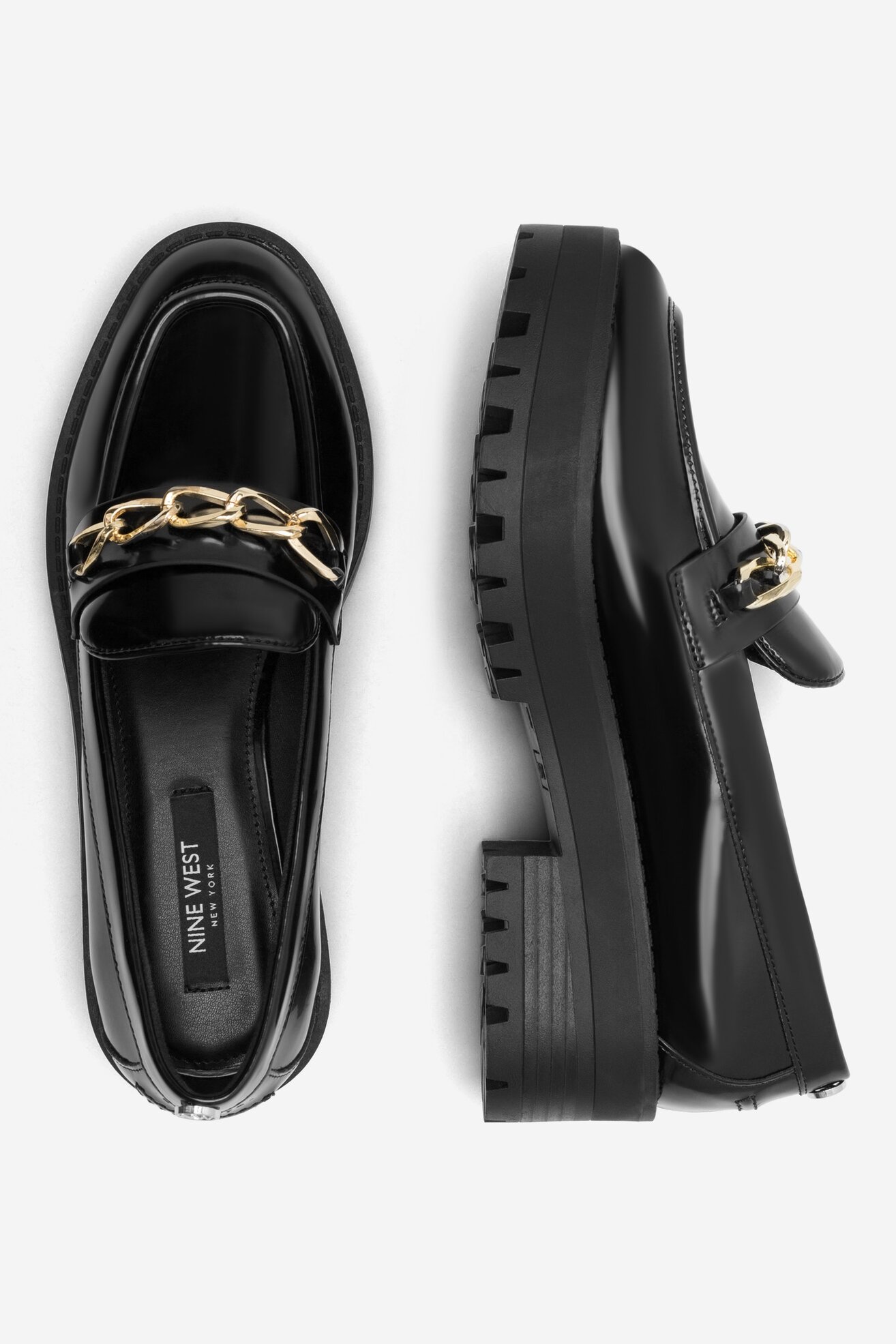 Mokasyn NINE WEST NYLA 8123-1 Czarny