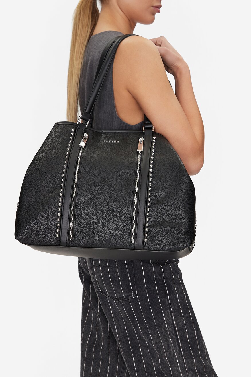 
                Badura - Duża torebka na ramię - 5903698723211