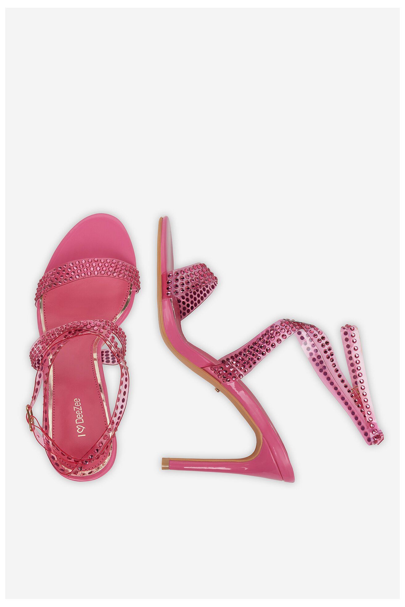 Sandale DeeZee HT89725-88 ROZ