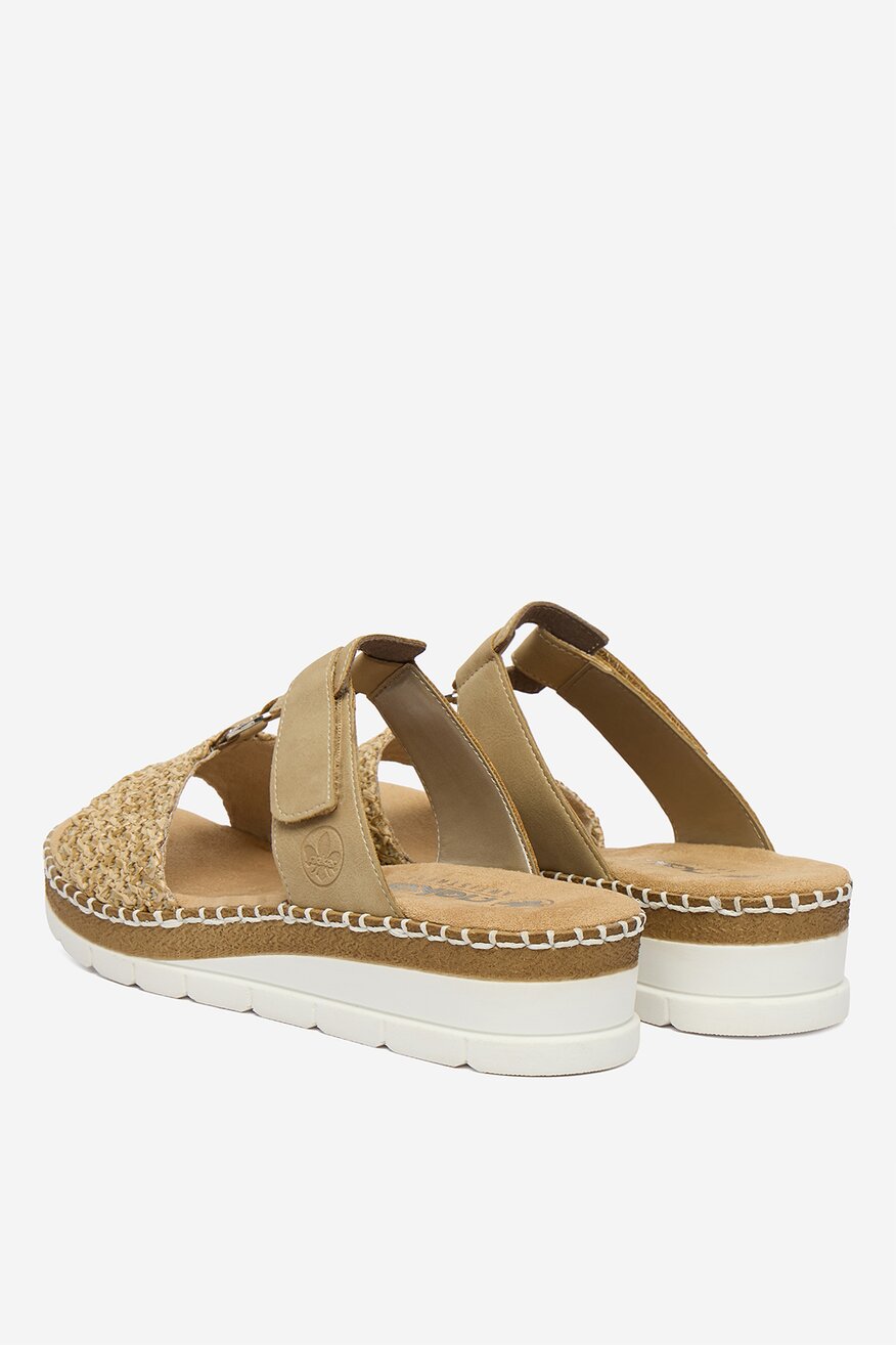 Rieker - Klapki - 5906751765890