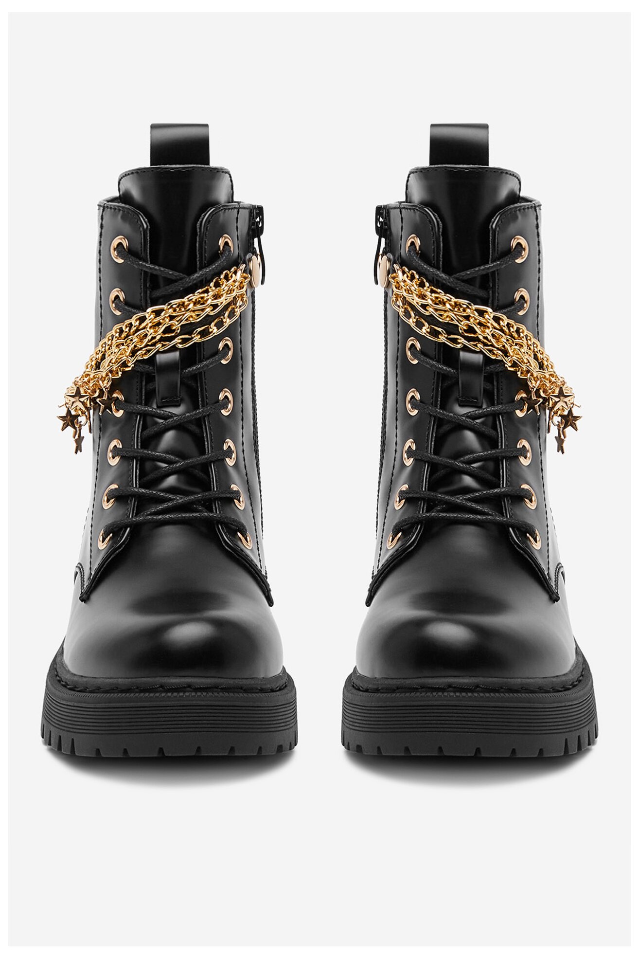 Черевики DeeZee CEO-CS5587-17A ЧОРНИЙ