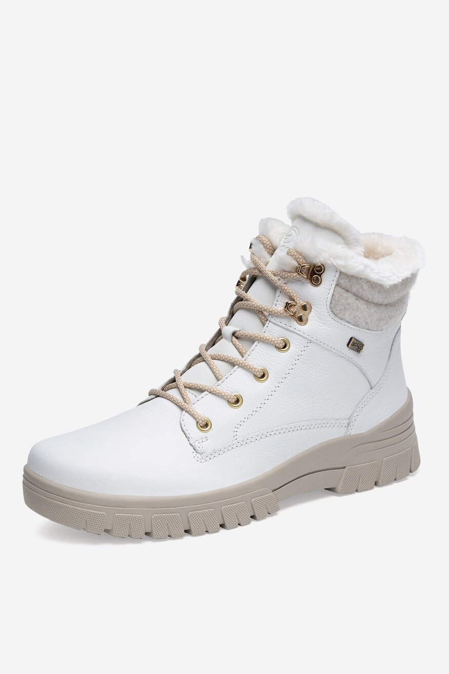 
                Remonte - Trzewiki skórzane ocieplane - 2230068908736