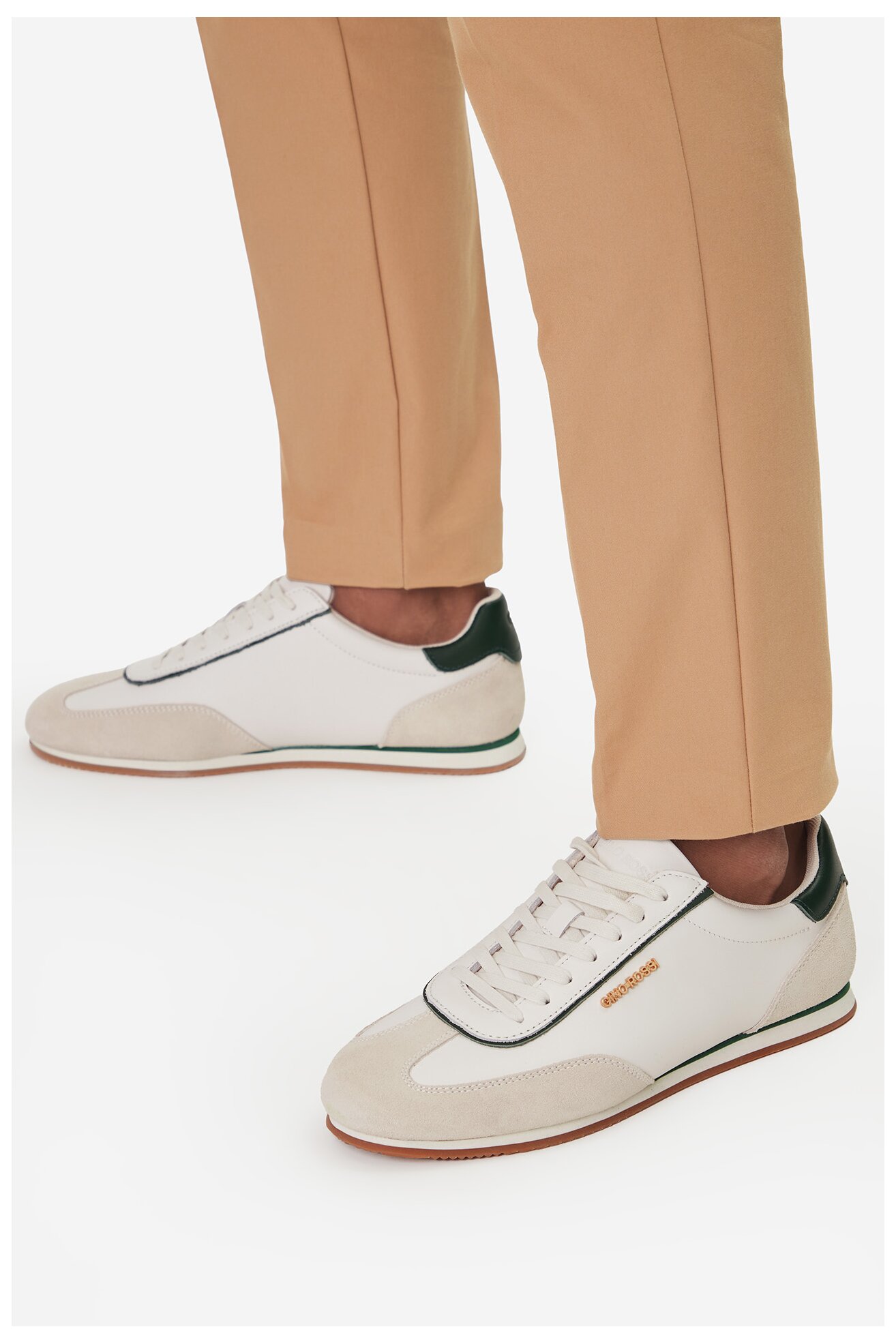 Половинки обувки Gino Rossi EO-ALFREDO-01 126AM БЯЛ