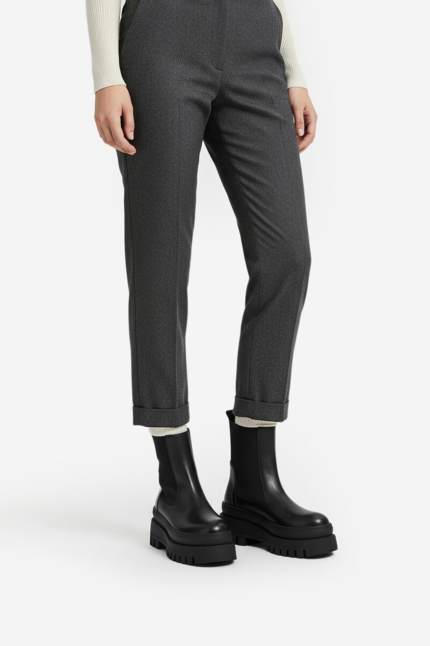 
                Bokacsizma DeeZee FEKETE - 5906751345528