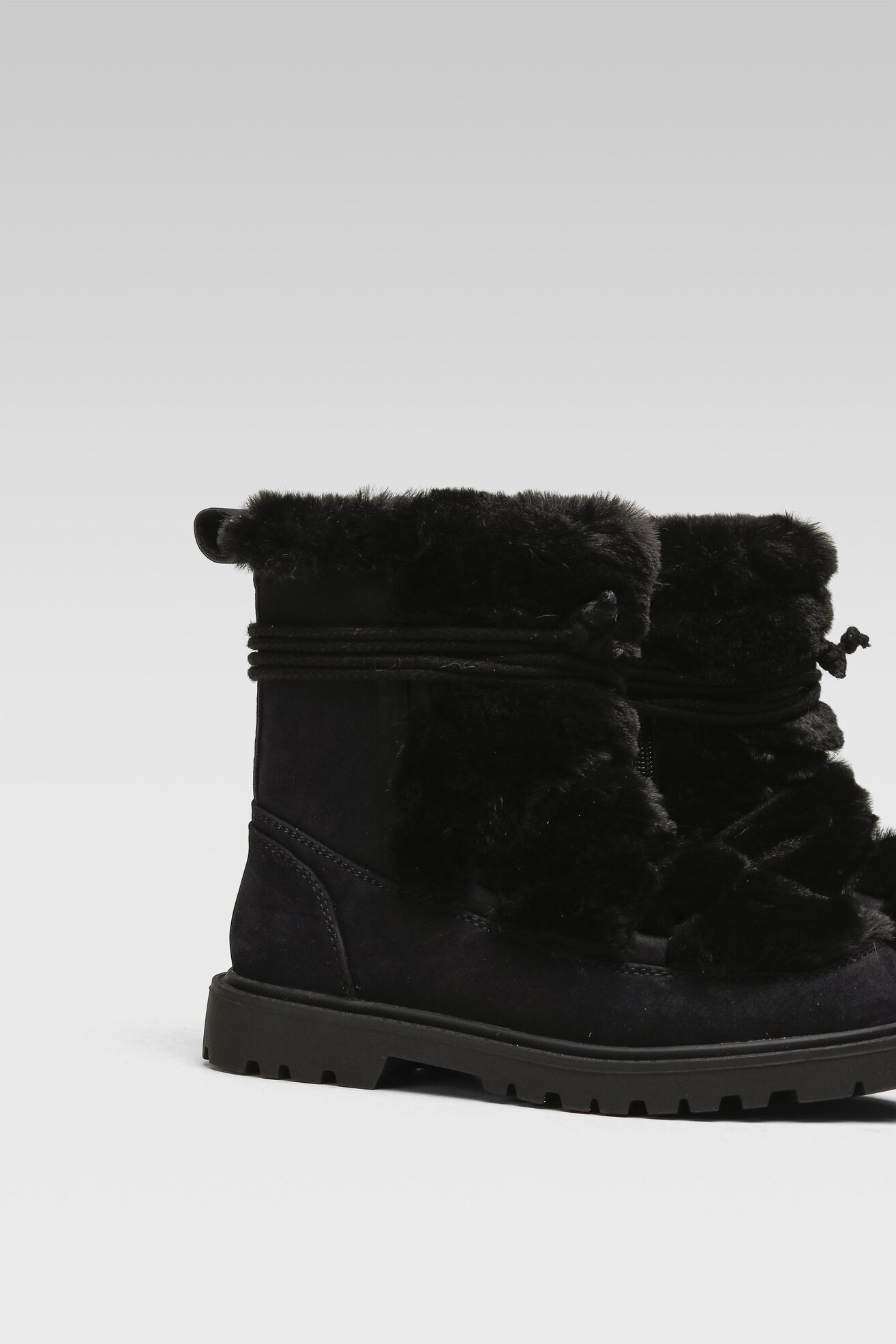 Csizma DeeZee CS5821-03 FEKETE