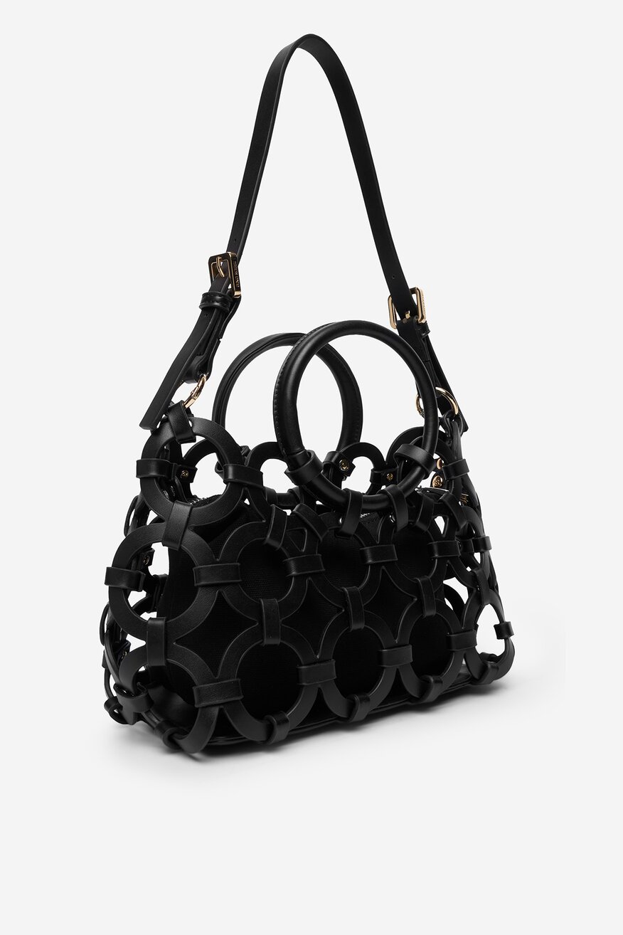 
                Kézitáska Gino Rossi FEKETE - 5906751624128