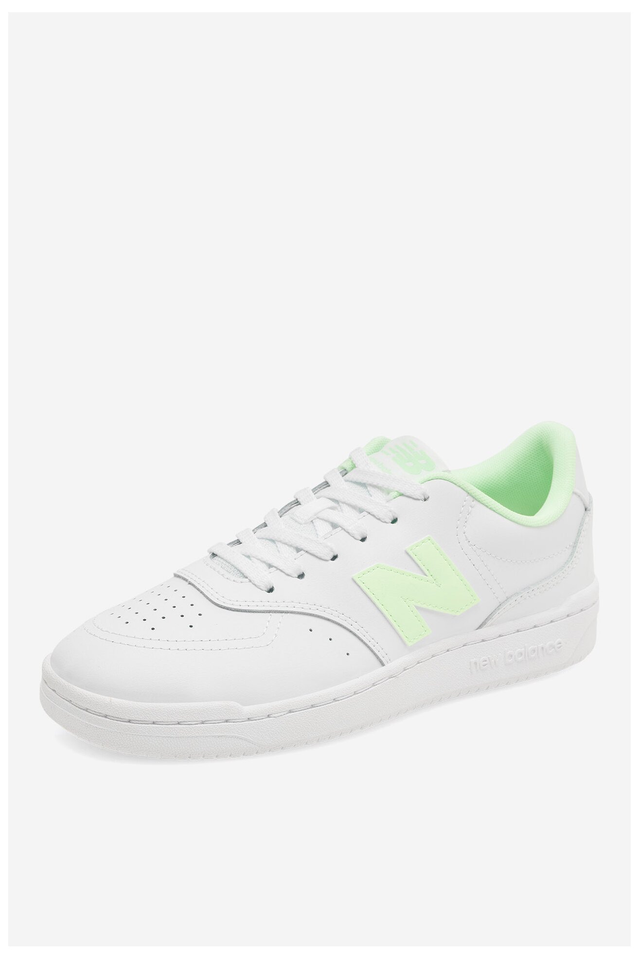 Încălțăminte sport New Balance BBW80WMG ALB