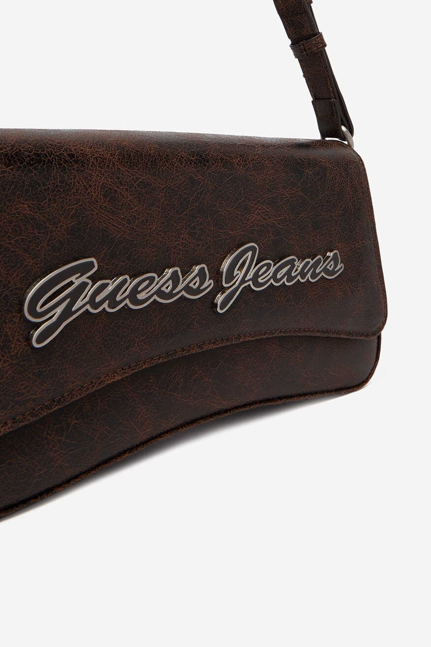 
                Сумка З Ремінцем GUESS JEANS КОРИЧНЕВИЙ - 5906751881880