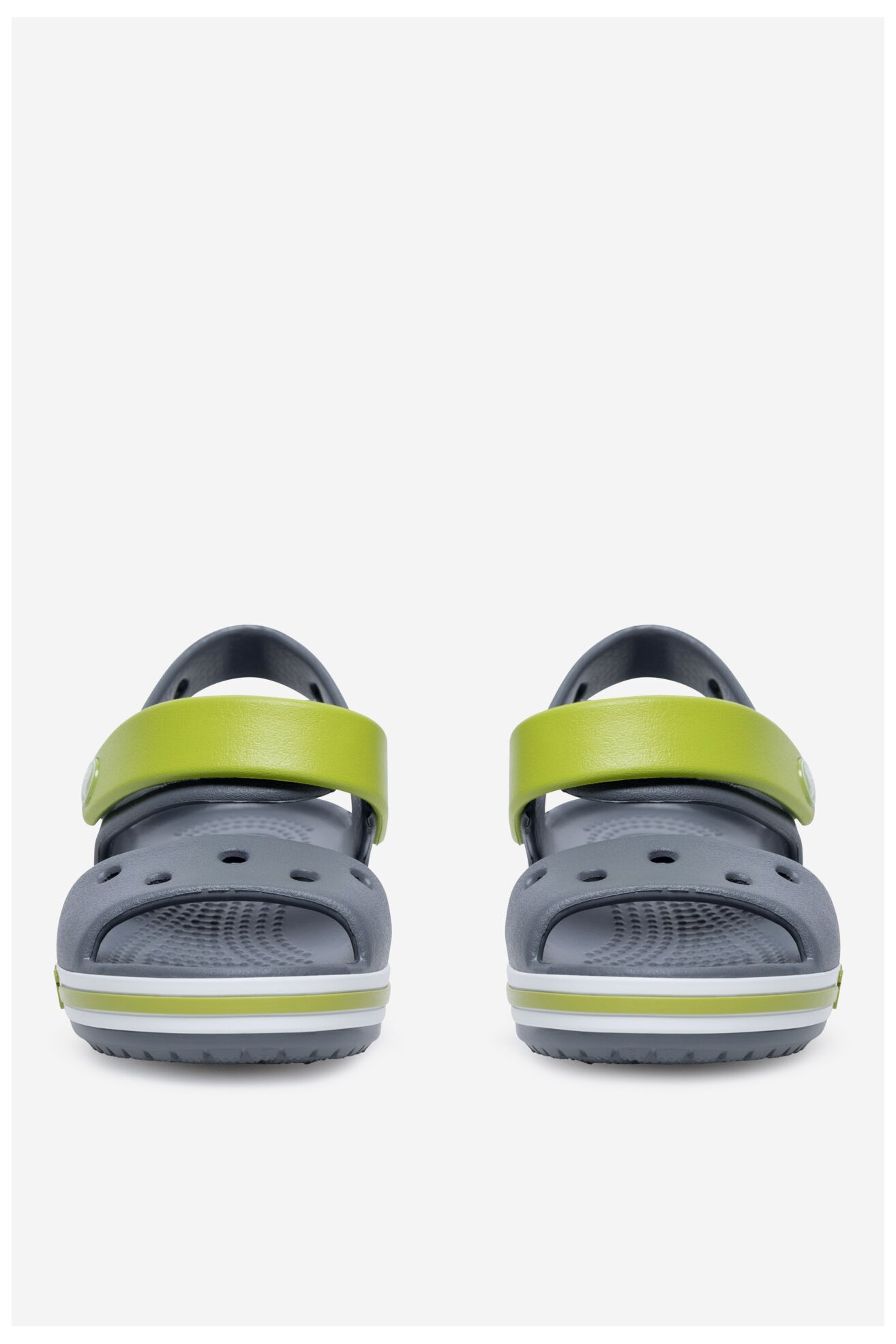 Sandały Crocs BAYABAND SANDAL K 205400-025 Szary