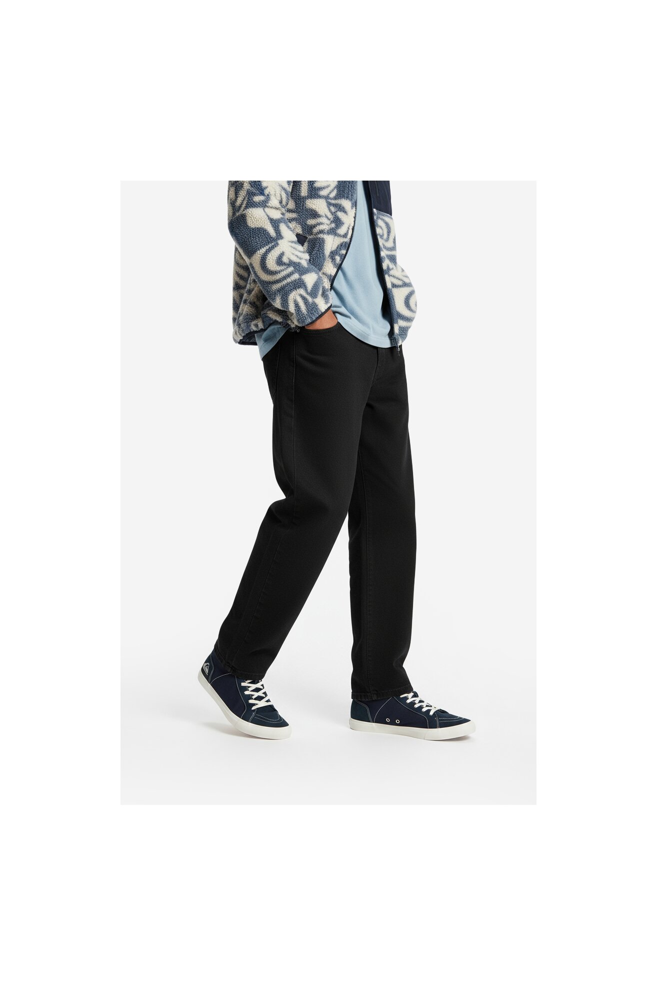 Півкеди QUIKSILVER CEO-CASCADE-01 ТЕМНО-СИНІЙ