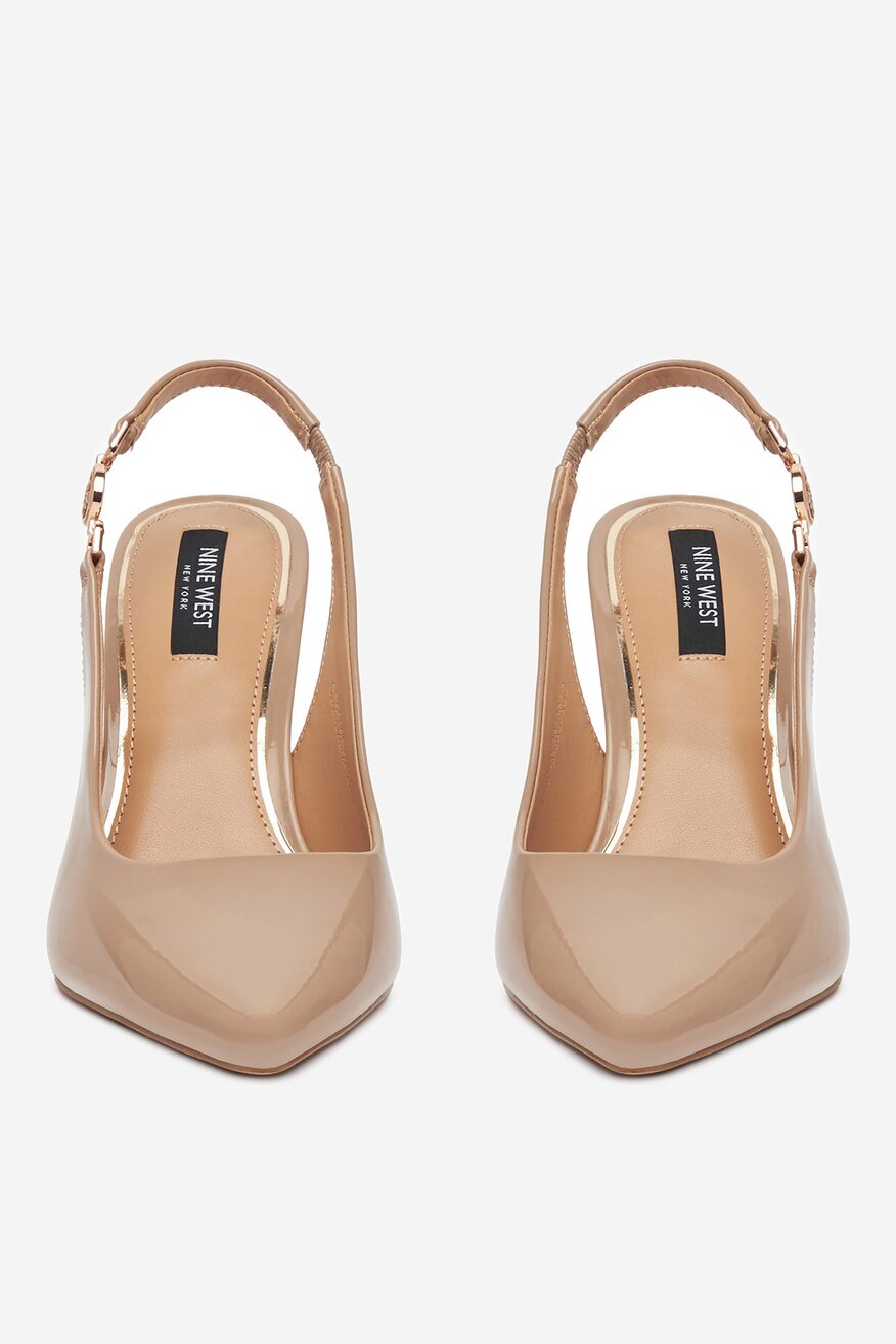 
                Елегантни обувки NINE WEST БЕЖОВ - 5906751938294