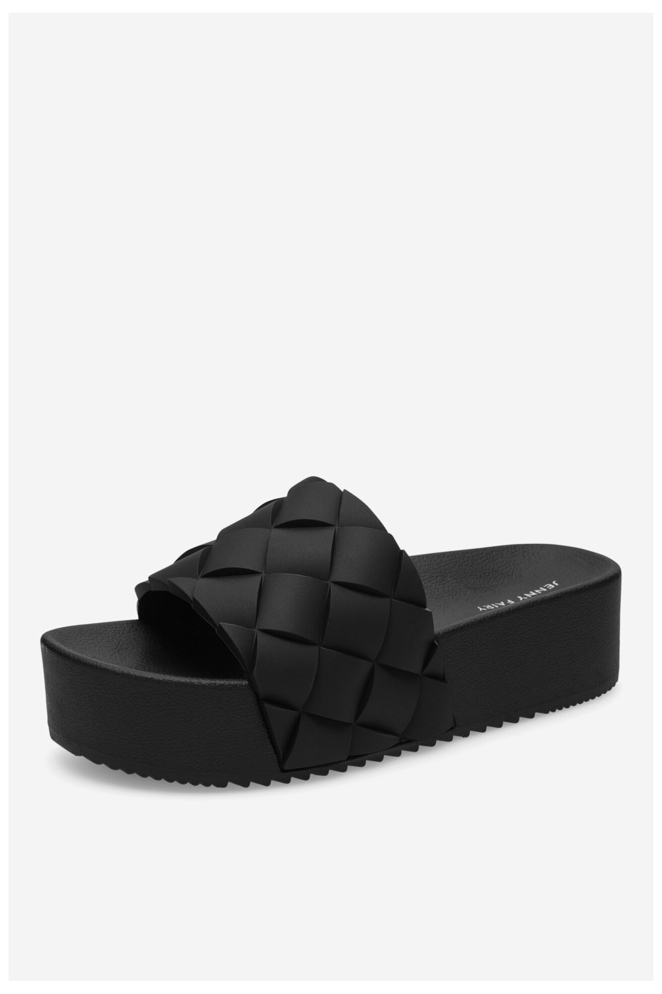 Klapki Jenny Fairy WFA2750-1 Czarny