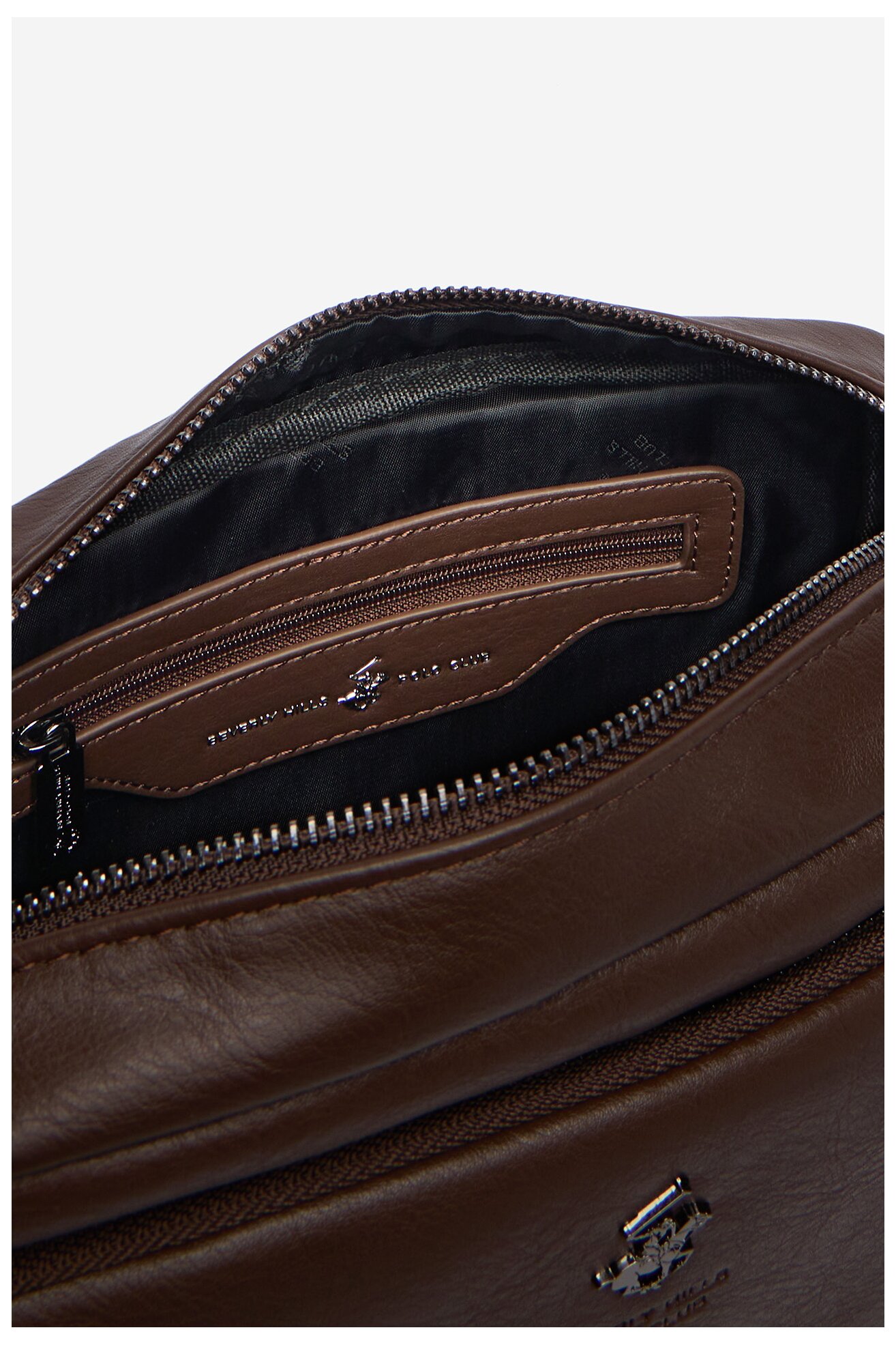 Сумка Чоловіча Beverly Hills Polo Club C-BHPC-L-012-08 КОРИЧНЕВИЙ