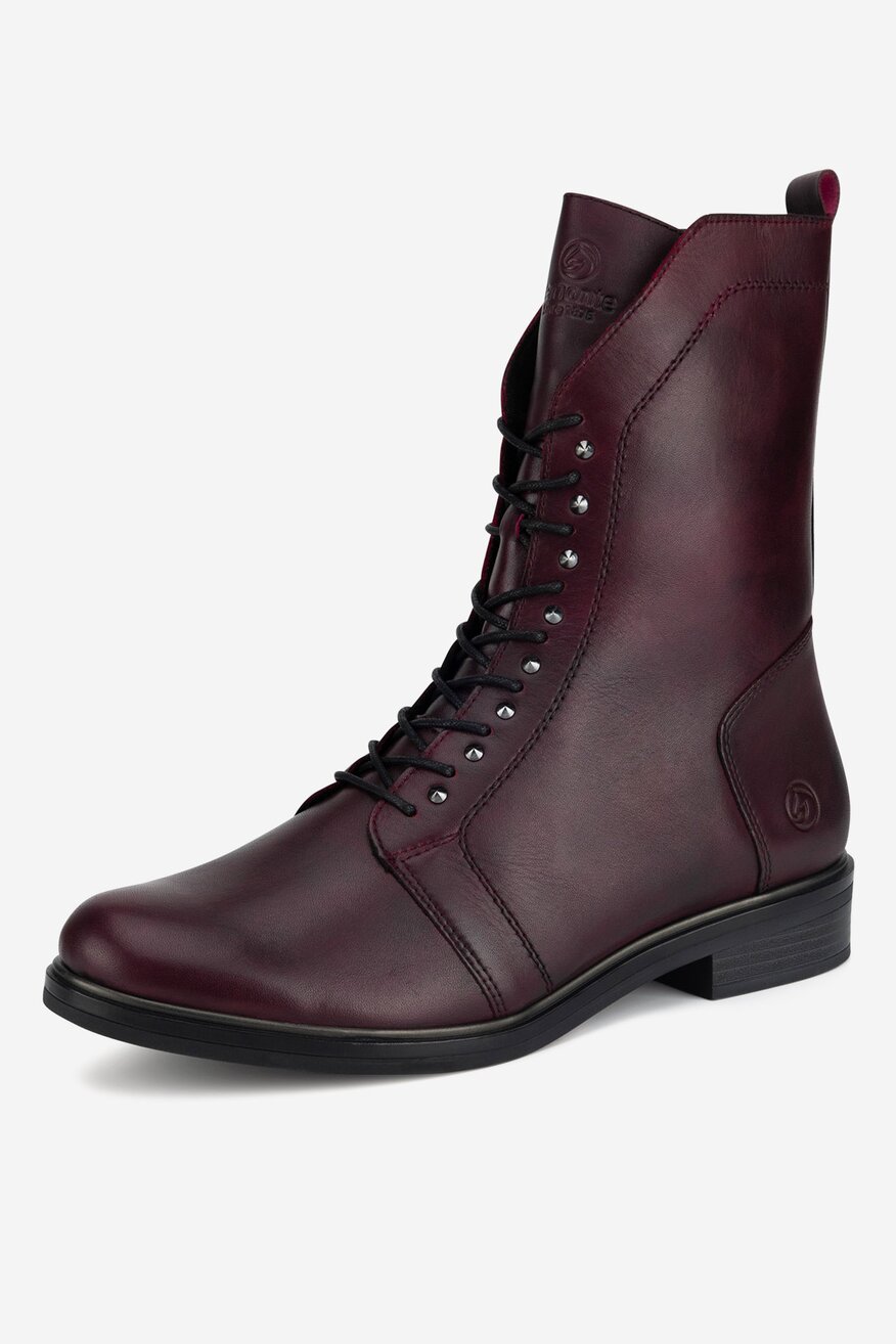 
                Боти Remonte ТЪМНО БОРДО - 2230062959710