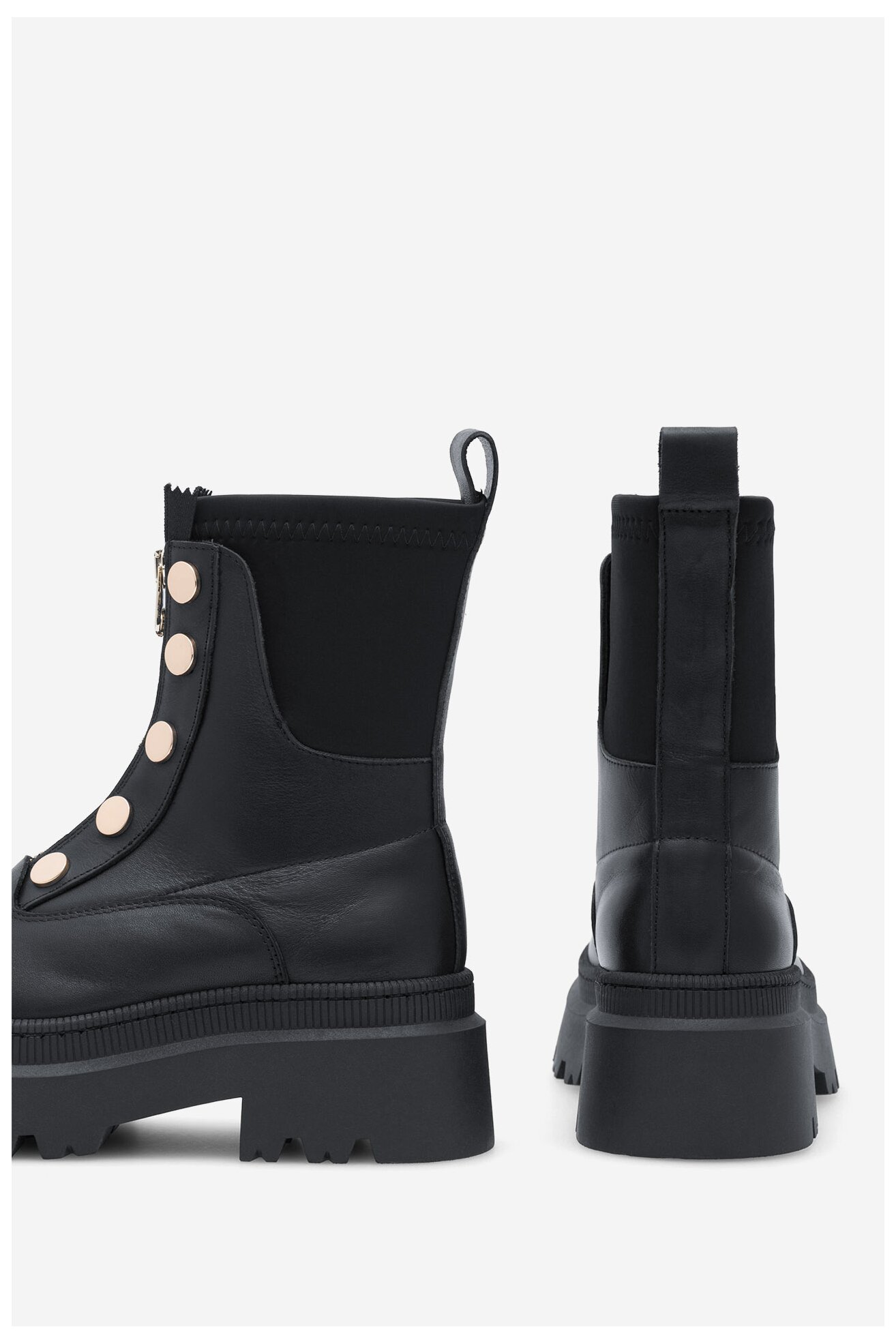 Trzewiki EVA MINGE FARO-01 Czarny