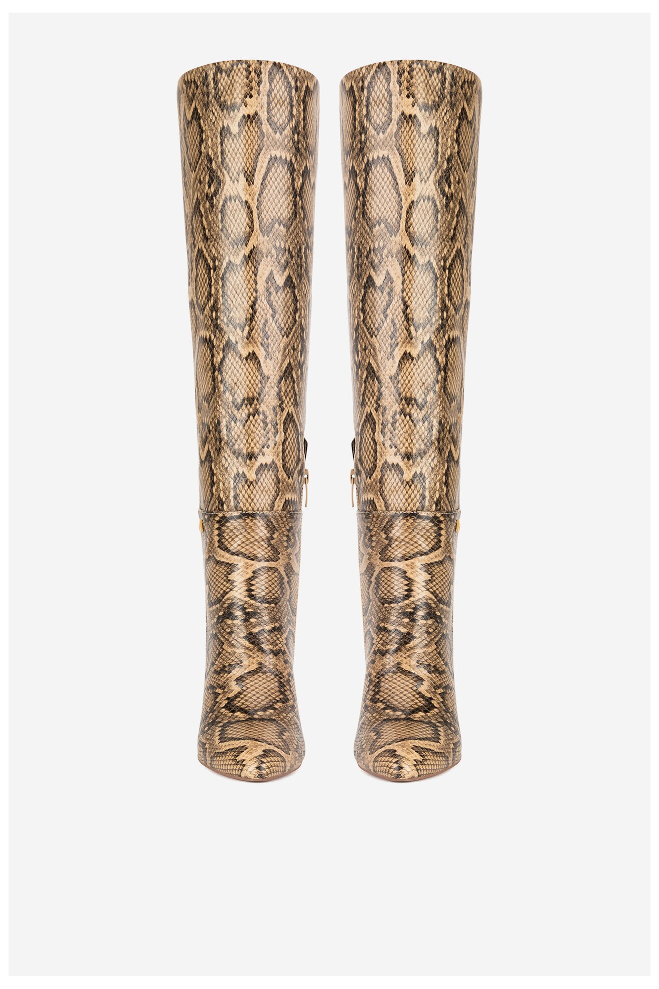 Ботуши Mexx MI001805743W ТЪМНОБЕЖОВ