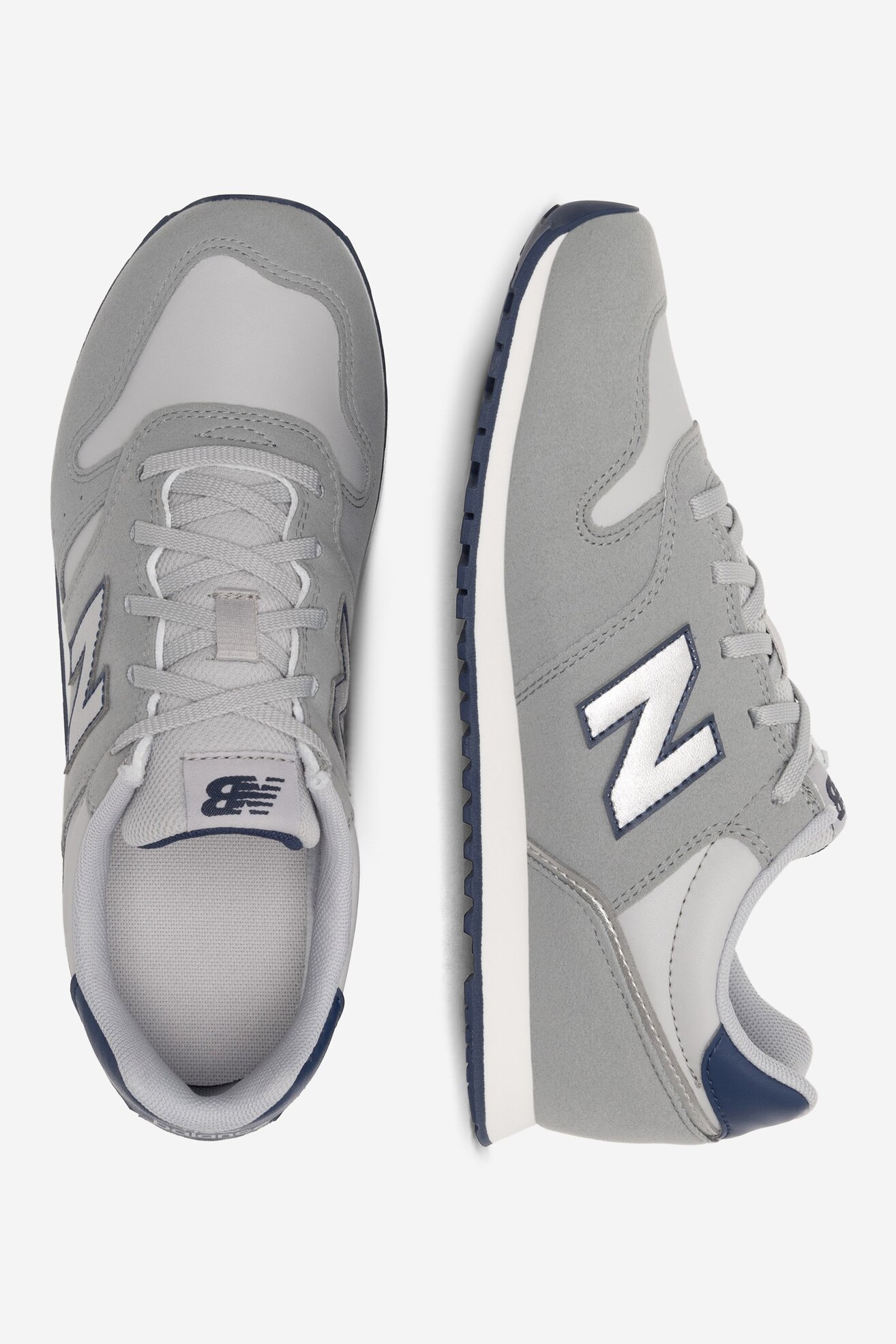 Obuwie sportowe New Balance YC373VG2 Szary