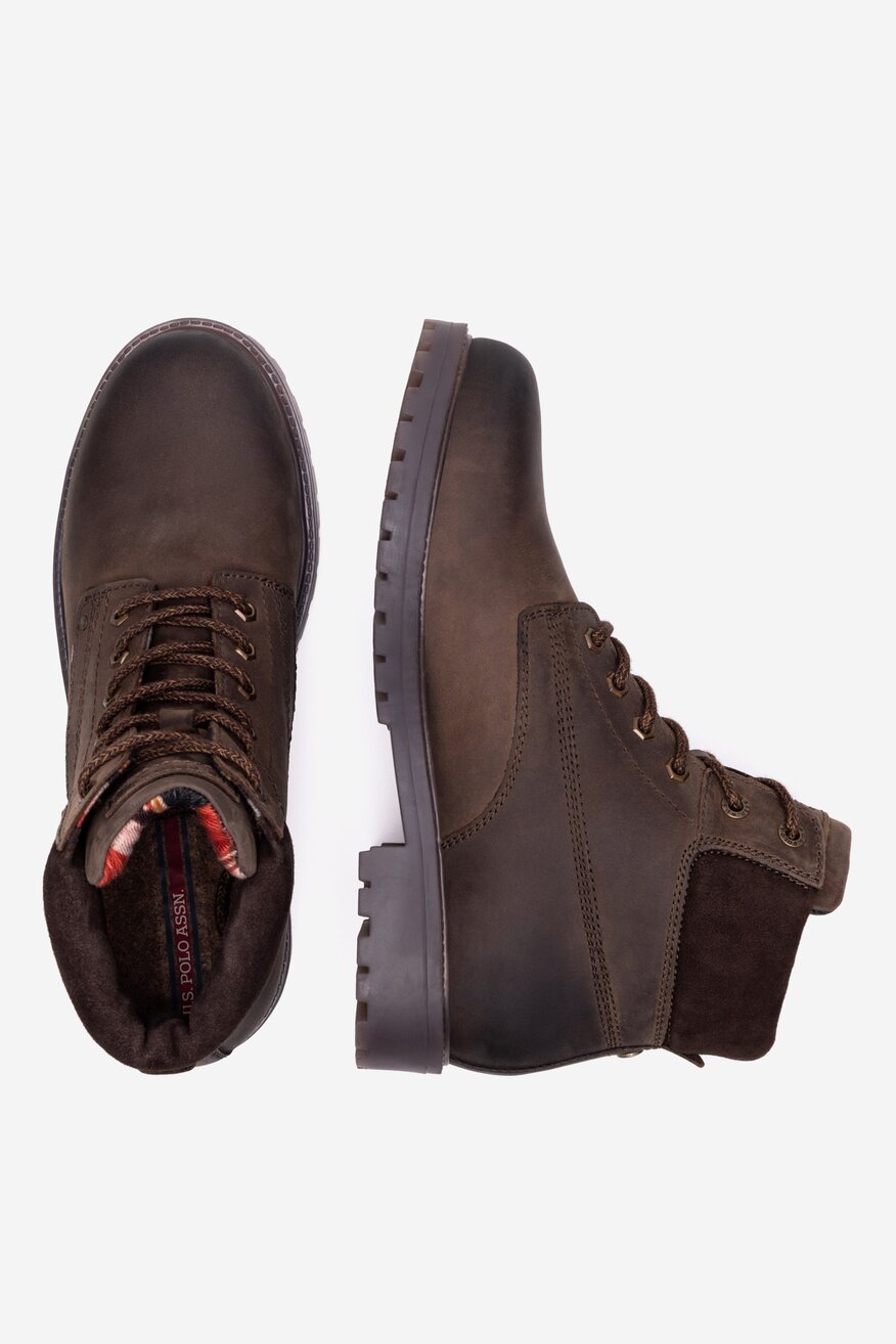 
                Csizma U.S. POLO ASSN. BARNA - 5903419652837