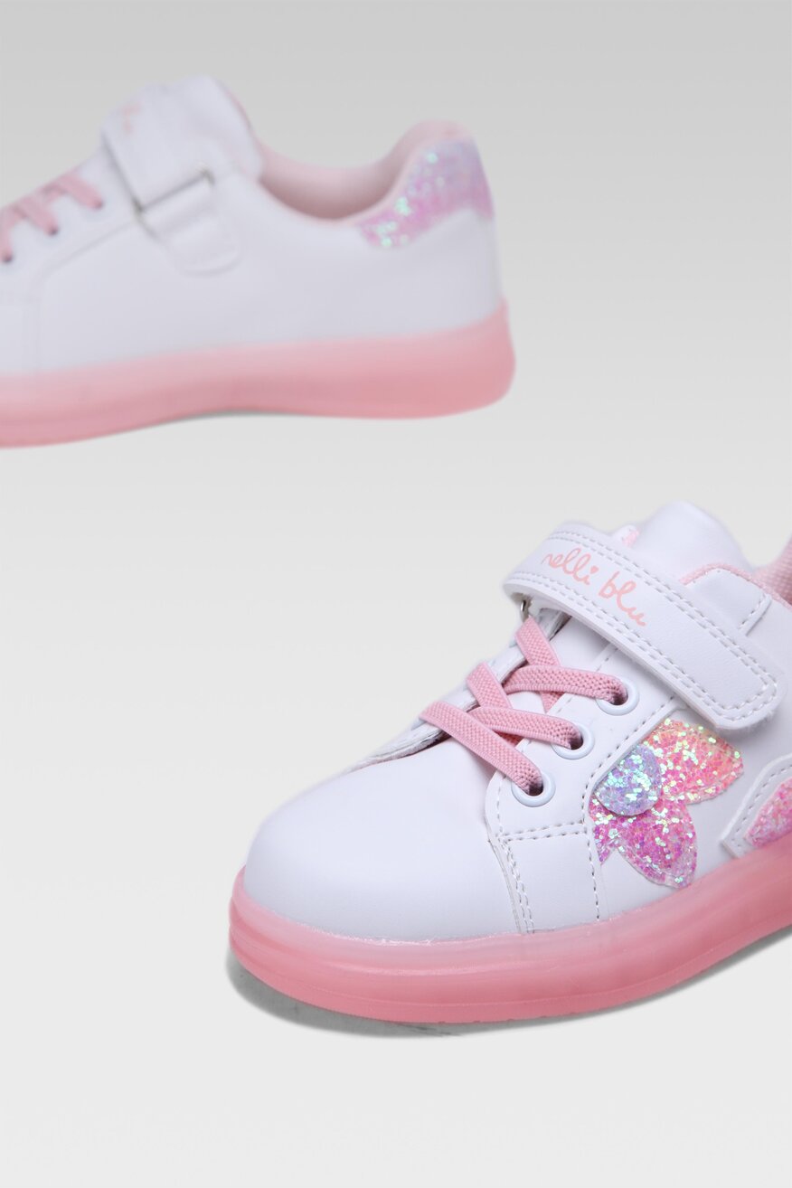 
                Nelli Blu - Sneakersy na rzepy - 5904862663548