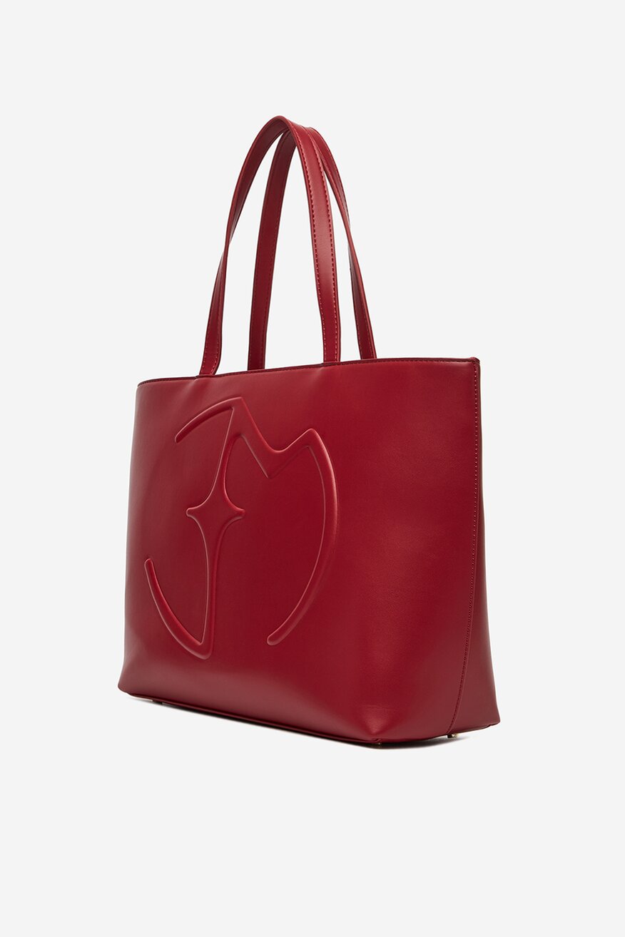 Дамска чанта EVA MINGE БОРДО - 5906751330135