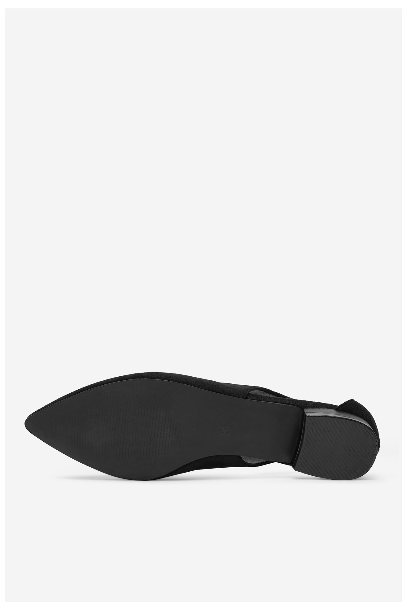 Baleriny DeeZee GAM-001 Czarny