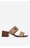 Klapki NINE WEST 2560-01 Camel
