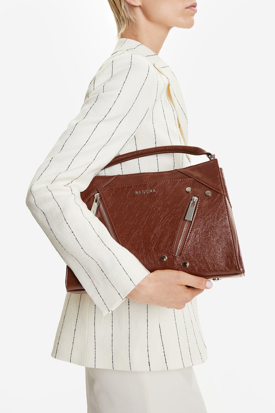 
                Geantă de mână Badura CREM - 5906751269541