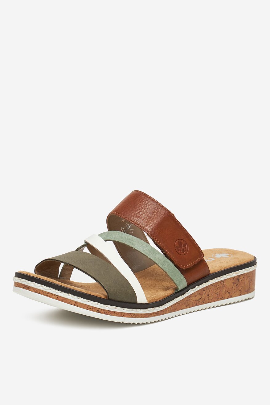 
                Rieker - Klapki - 5906751766170