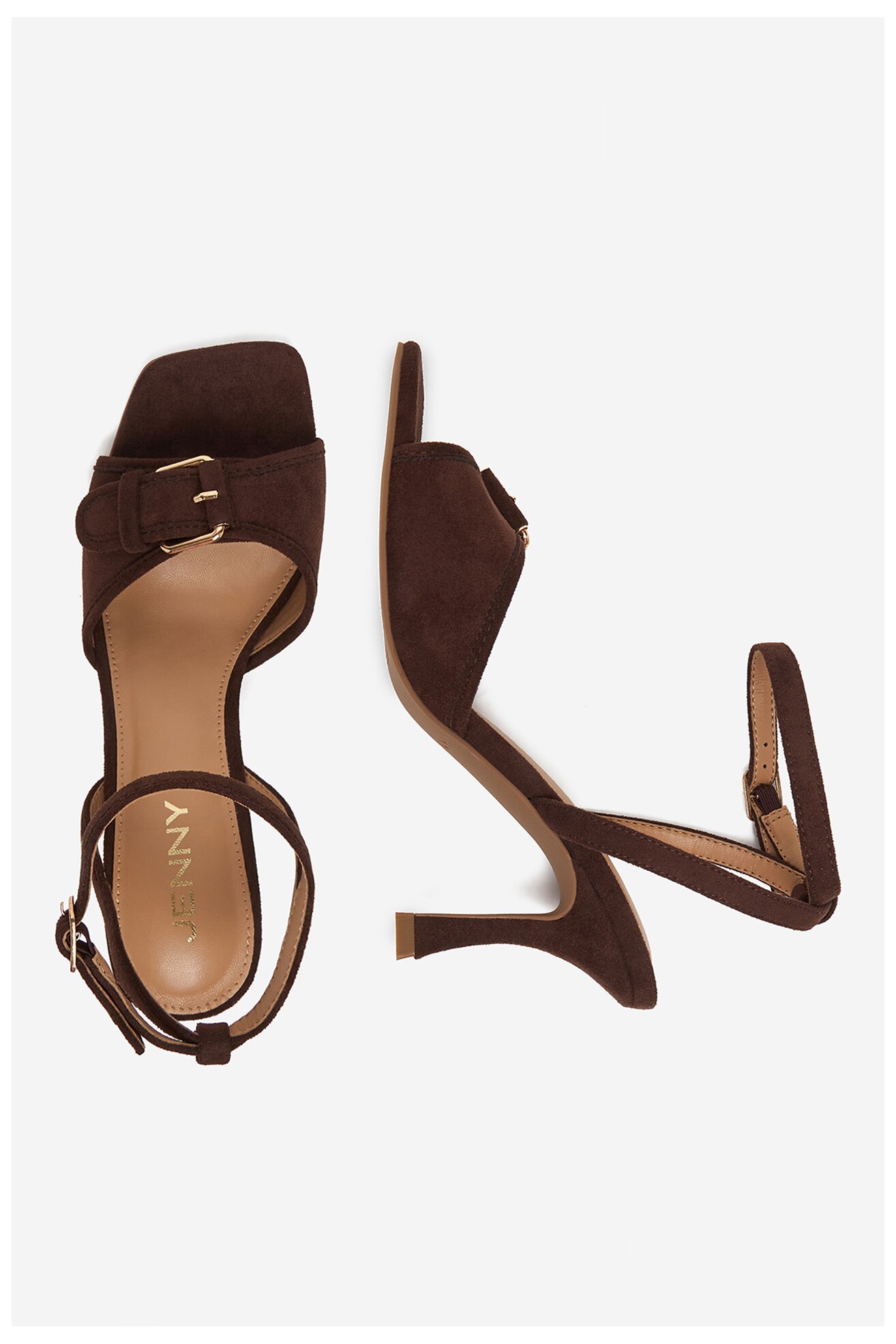 Сандали Jenny CEO-R26SS09226 КАФЯВ