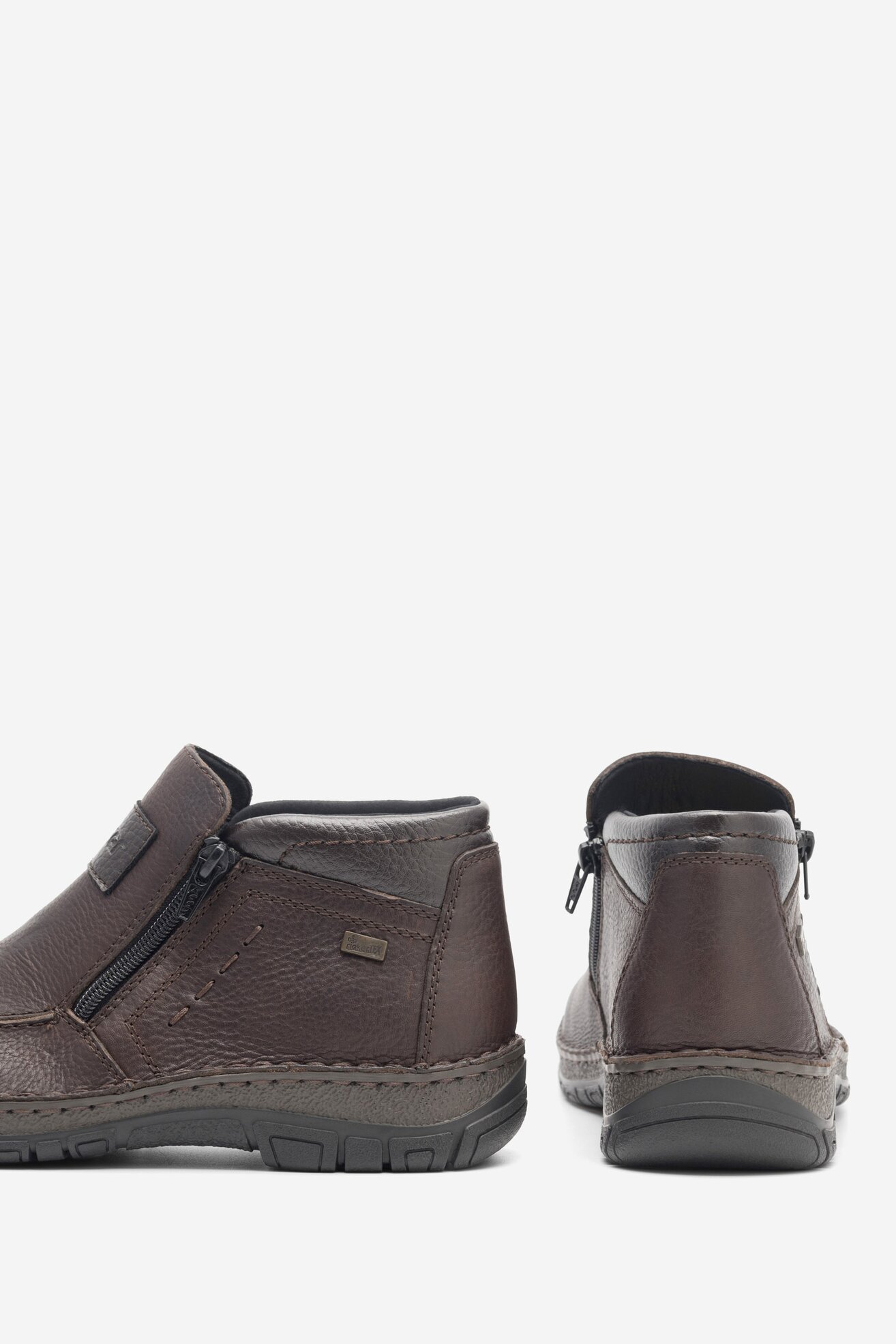 Ботильйони Rieker 05152-25 ТЕМНО-КОРИЧНЕВИЙ