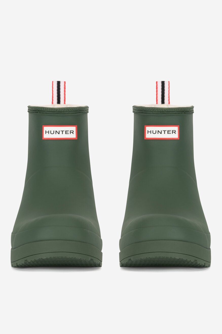 HUNTER - Kalosze krótkie ocieplane - 2230070291444