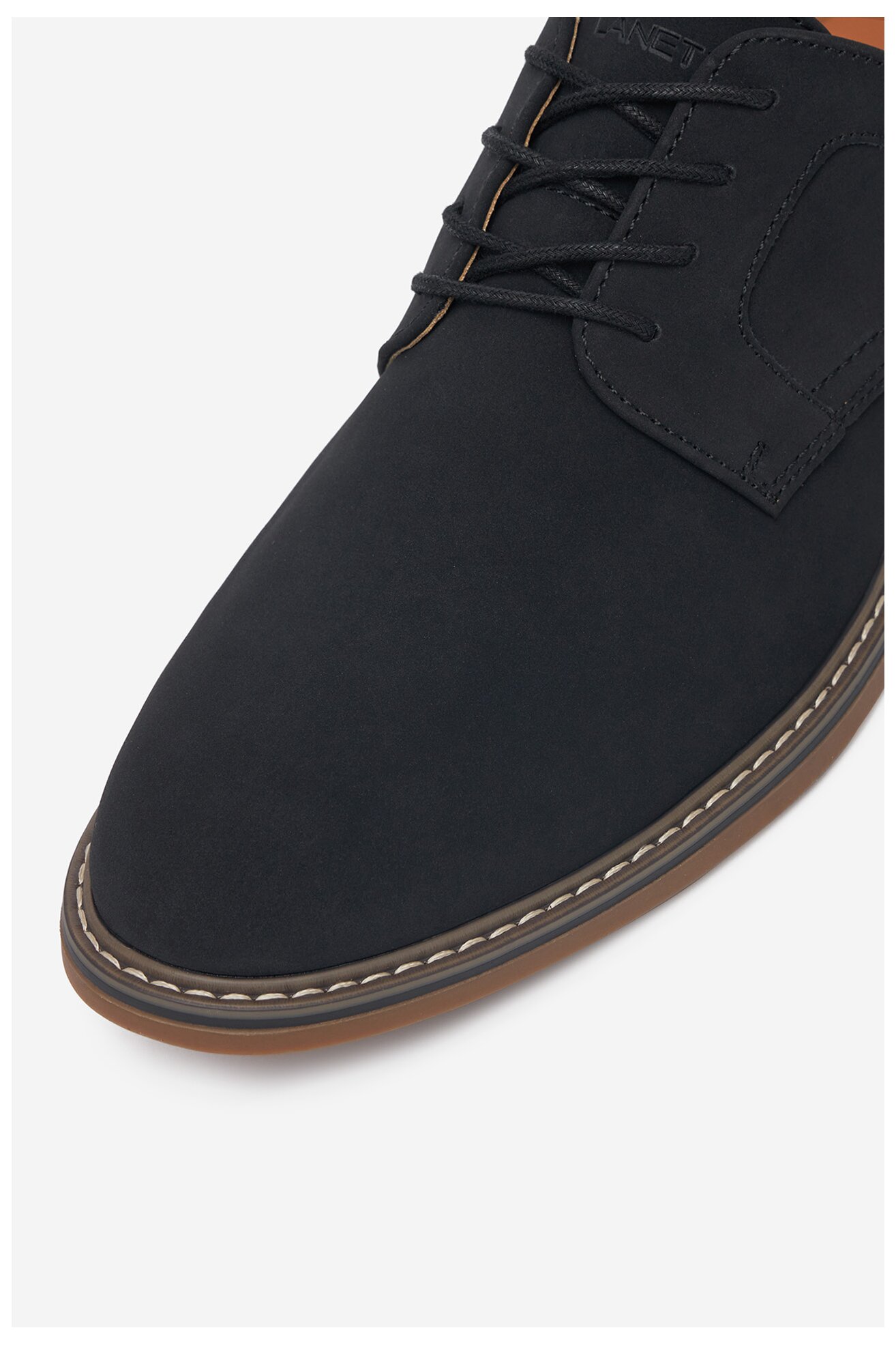 Половинки обувки Lanetti 124AM0206 ЧЕРЕН