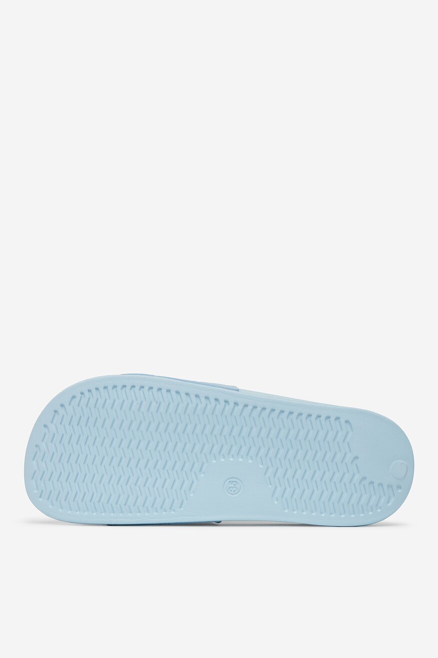 Plážové pantofle Reebok BLANKYTNĚ MODRÁ - 5906751056219