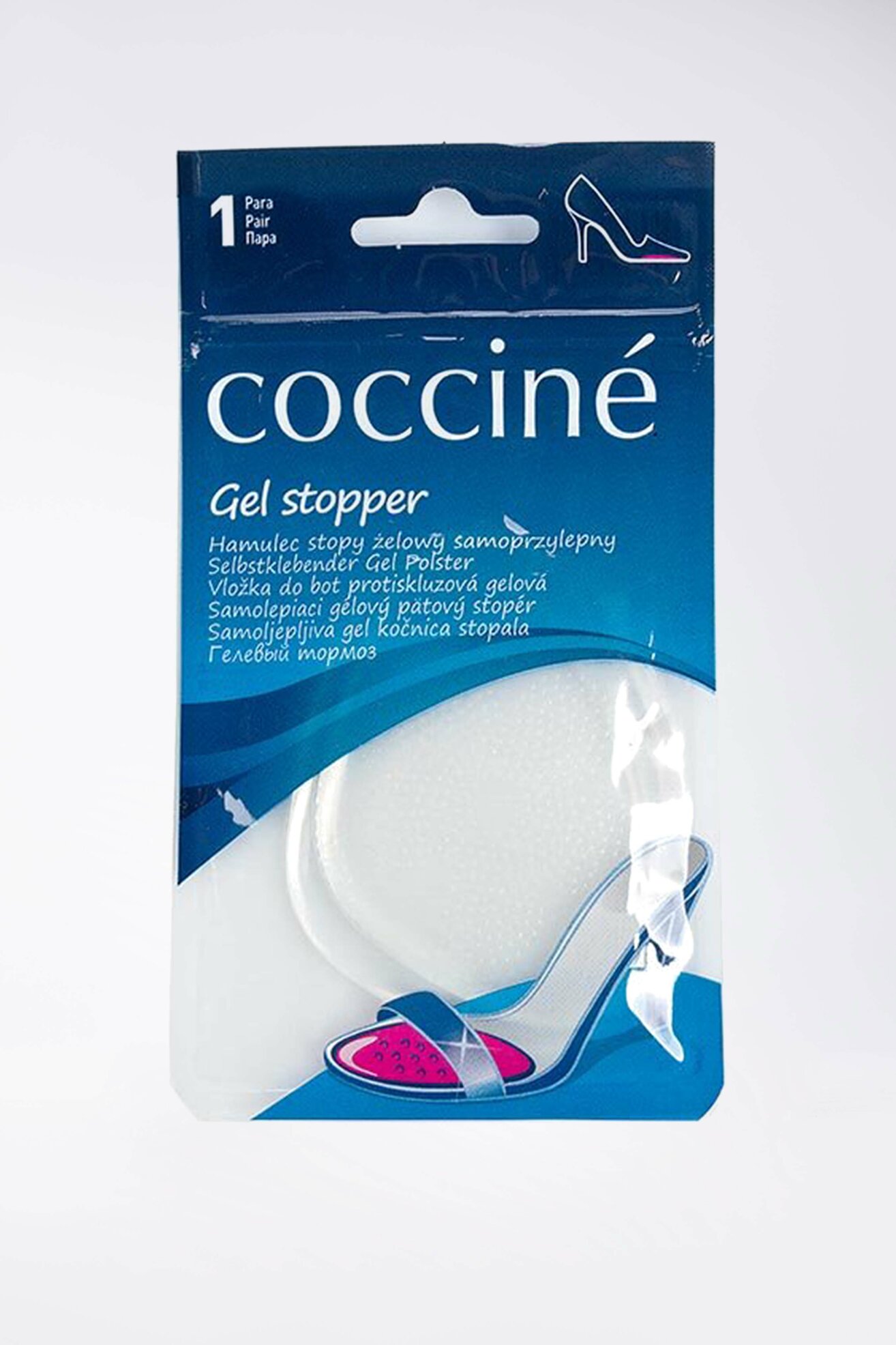 Wkładki do obuwia Coccine HAMULEC STPOY - ZELOWY SAMOPRZYLEPNY/NG -