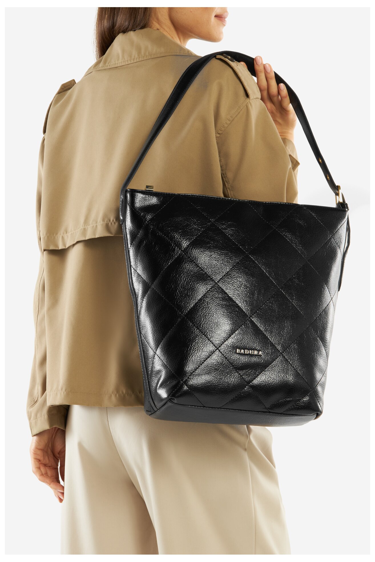 Дамска чанта Badura TYLO1001 ЧЕРЕН