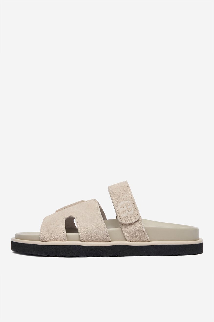 
                Gino Rossi - Klapki skórzane - 5906751927854