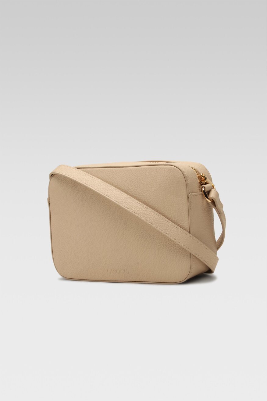 
                Lasocki - Torebka skórzana ivory - 5904862646022