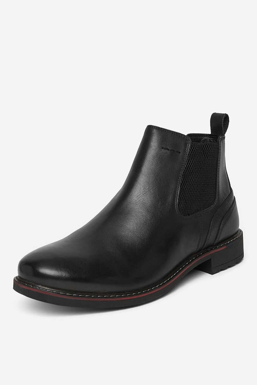 Lasocki - Sztyblety skórzane ocieplane - 5906751309407