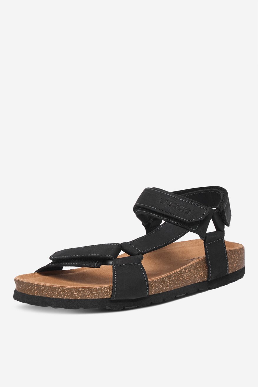 
                Lasocki Young - Sandały skórzane - 5906751882429