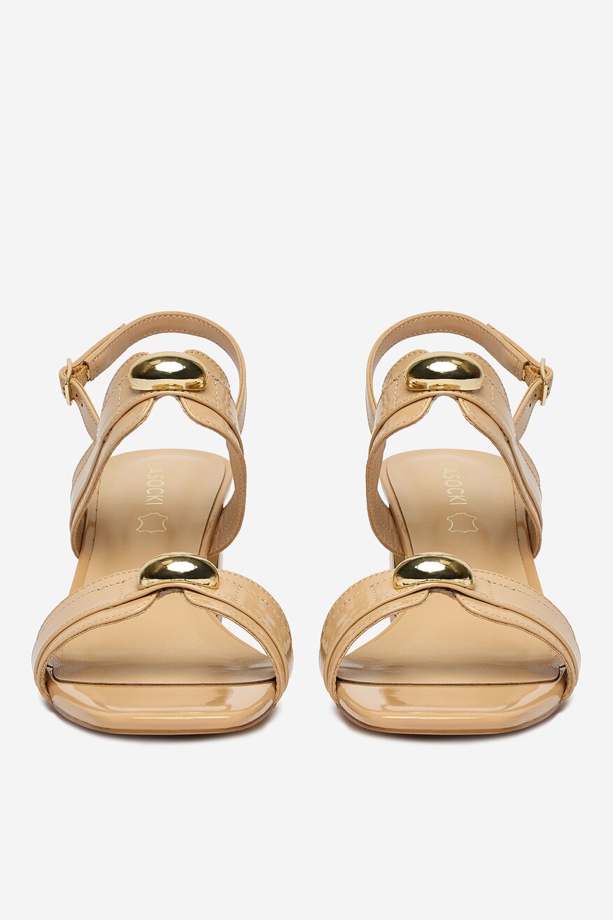 
                Lasocki - Sandały skórzane - 5906751988435