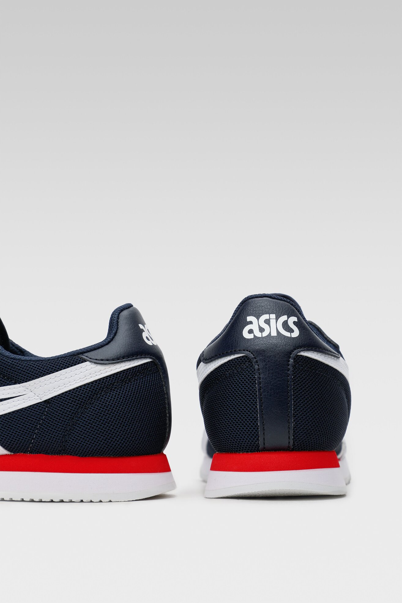 Obuwie sportowe ASICS TIGER RUNNER 1191A207-400 Granatowy