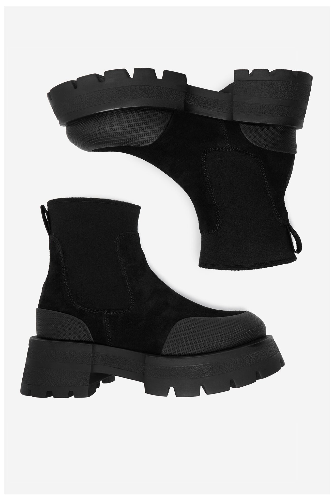 Bokacsizma G-STAR RAW CEO-WI16-525-05 FEKETE