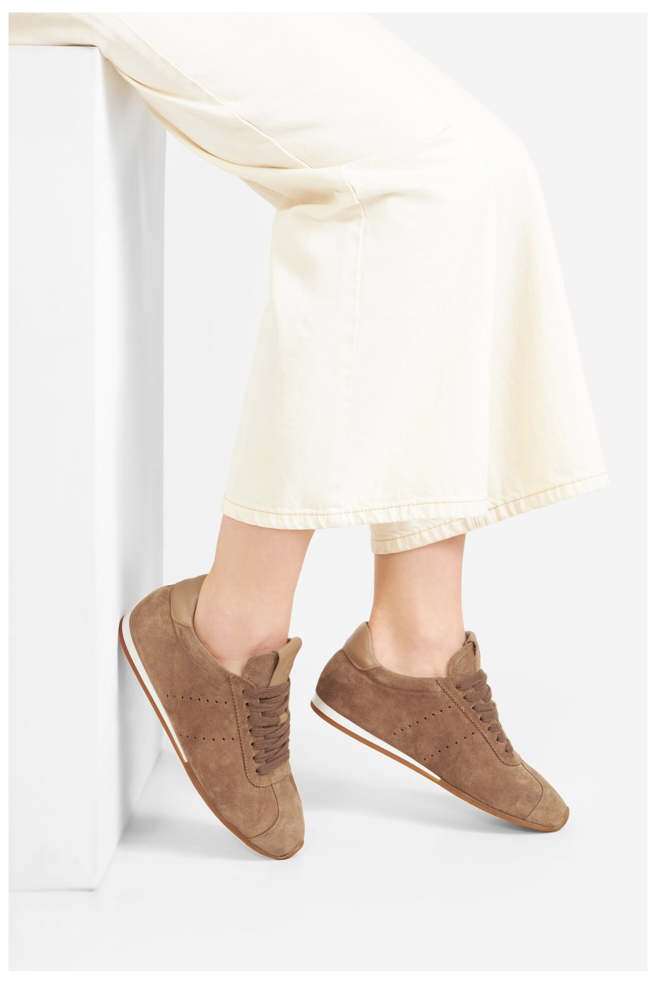 Sneakers Gino Rossi AYA-110125 Camel