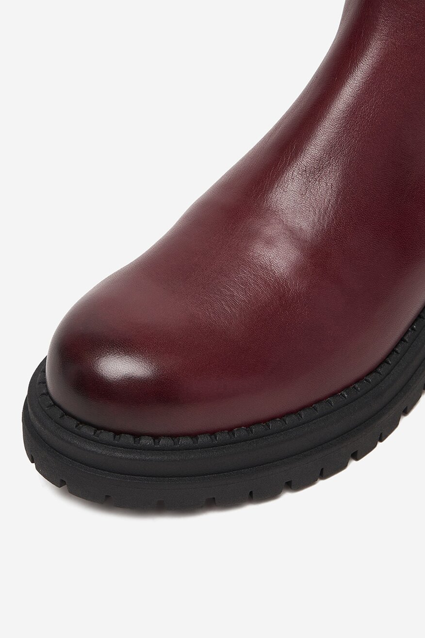 
                        Bokacsizma Mexx CEO-MX/027C-RST BORDÓ - 5906751446775