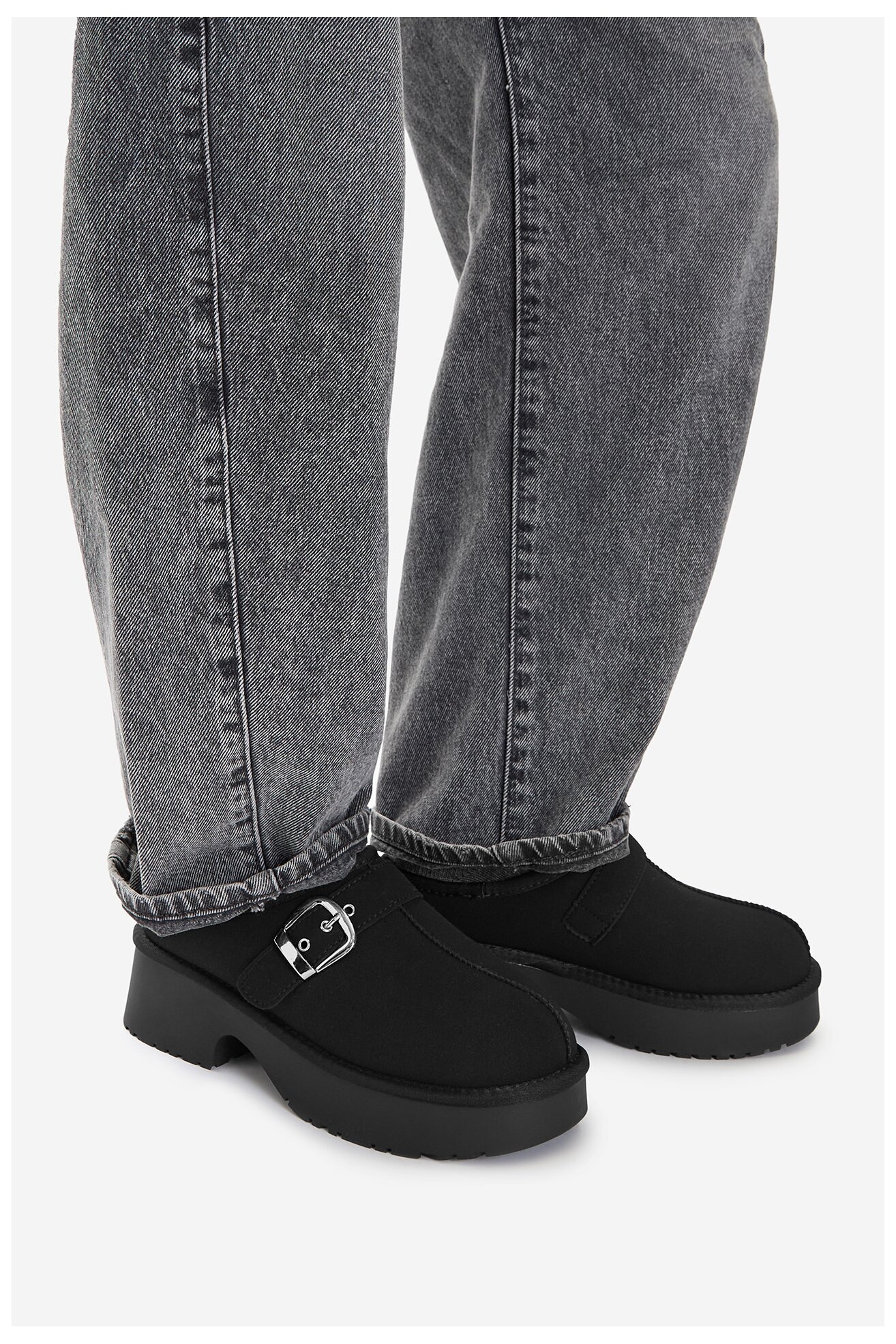 Papuci de casă Jenny CEO-HDR25412-1 NEGRU