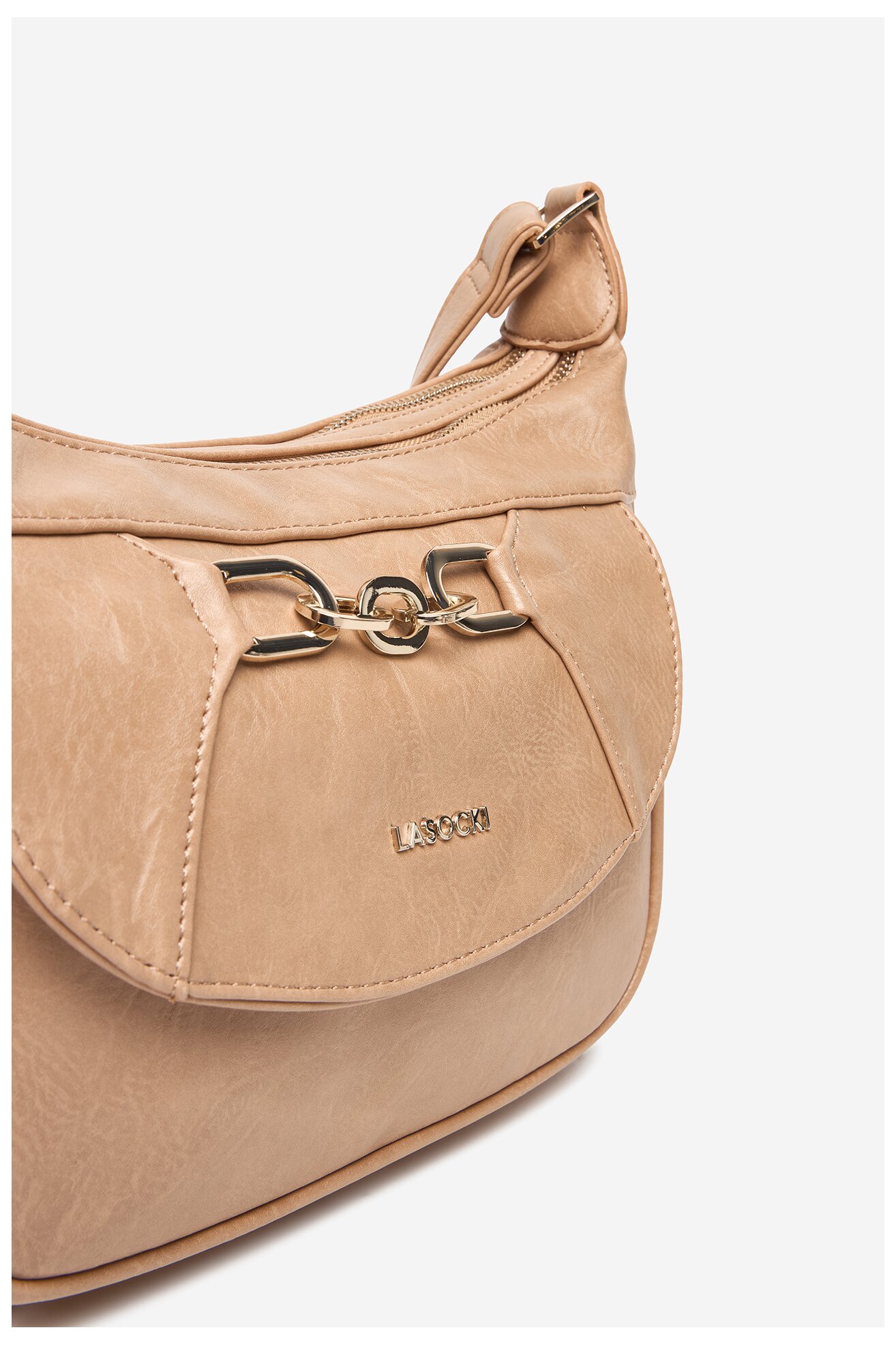 Kézitáska Lasocki CEO-LSK-L-016-09 BARNA