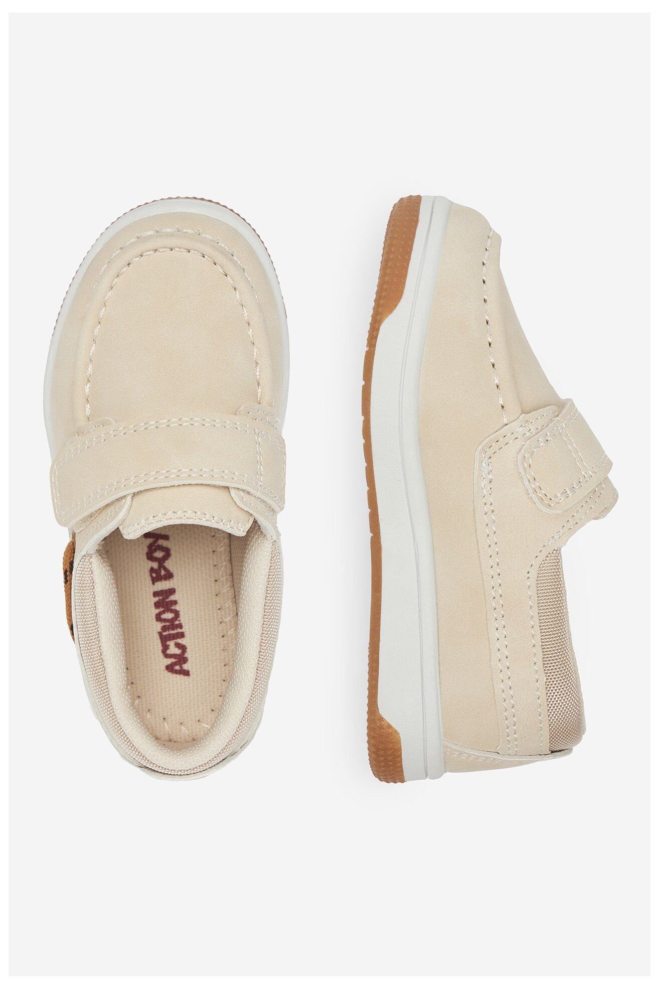 Mokasyn Action Boy AVO-8023-068 Beżowy