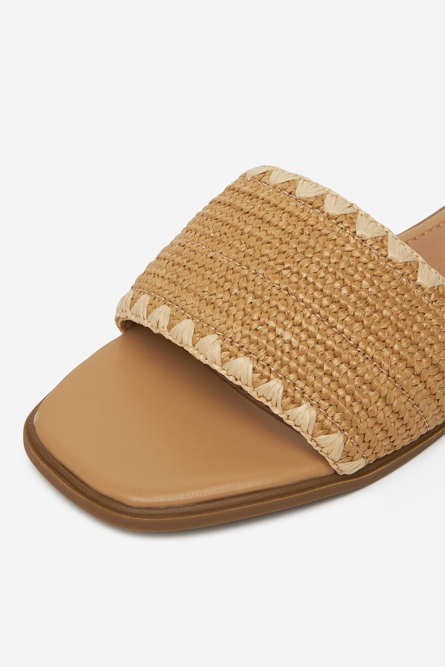 Șlapi DeeZee 15-630-1 KAKI - 5904410852424